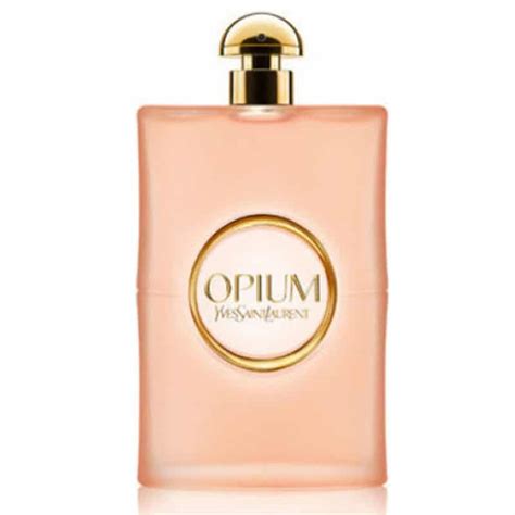 yves saint laurent opium vapeurs de parfum 125 ml|opium perfume original bottle.